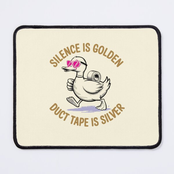 Item preview, Silence is Golden designed and sold by CharlottePlaceArt.