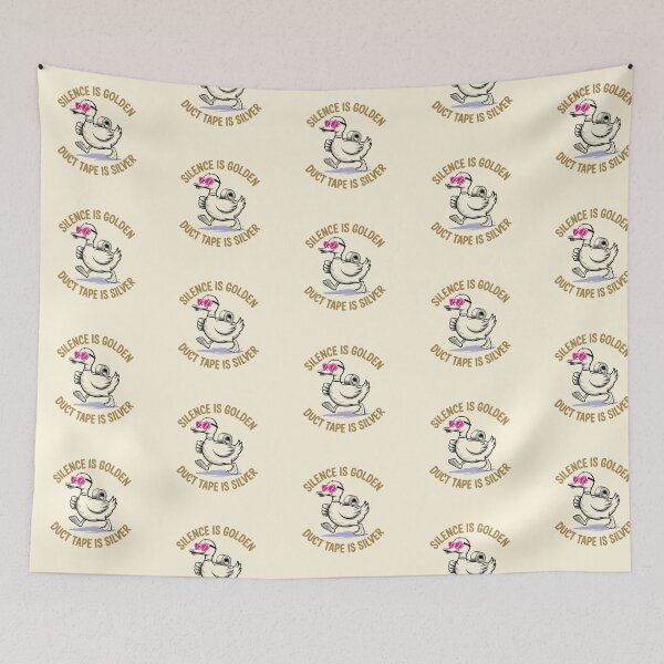 Item preview, Silence is Golden designed and sold by CharlottePlaceArt.