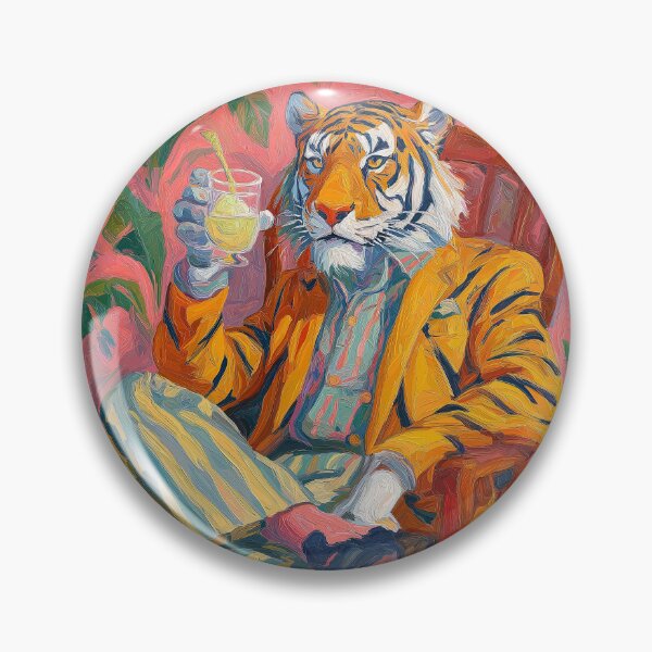 Item preview, The Dapper Bengal designed and sold by Retro Type.