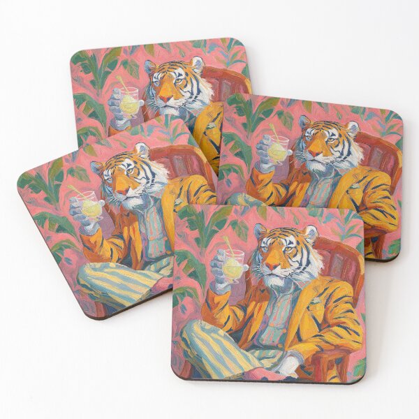 Item preview, The Dapper Bengal designed and sold by Retro Type.