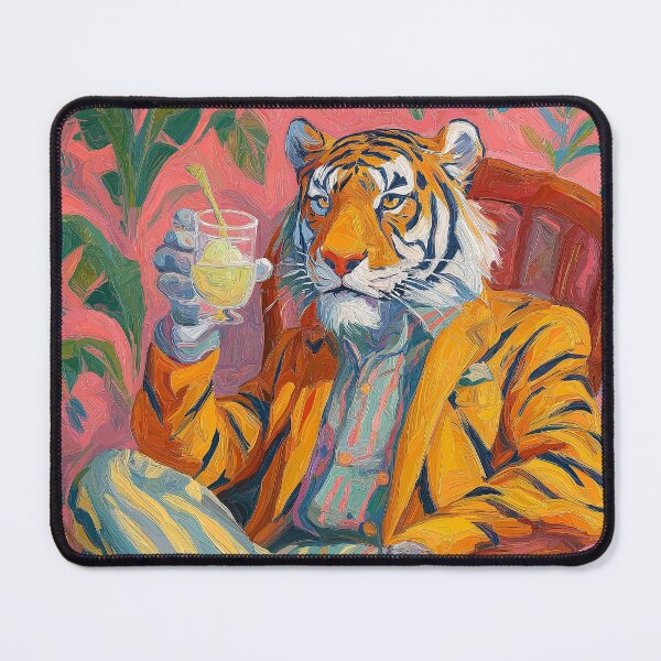 Item preview, The Dapper Bengal designed and sold by Retro Type.