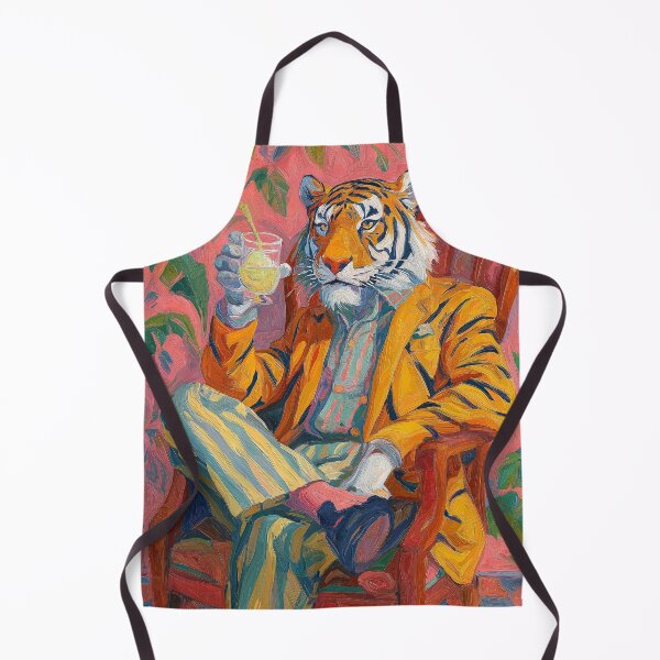 Item preview, The Dapper Bengal designed and sold by Retro Type.