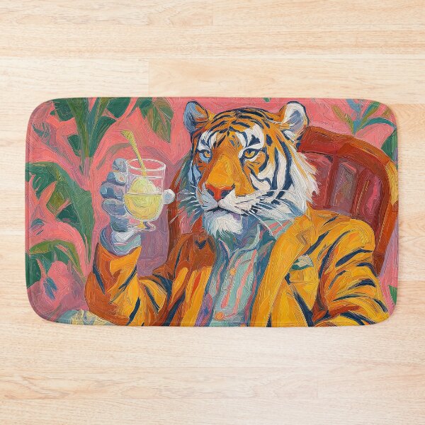 Item preview, The Dapper Bengal designed and sold by Retro Type.