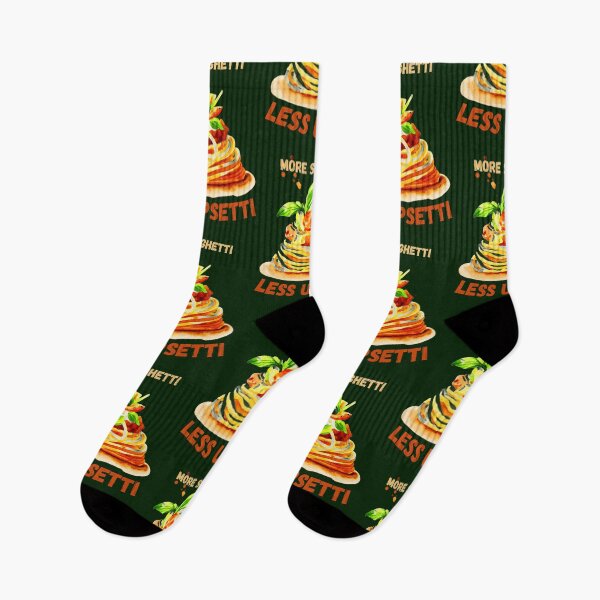 Item preview, Funny Pasta More Spaghetti Less Upsetti Italian Food Lover designed and sold by Zayavca.