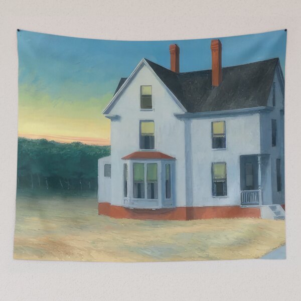 Item preview, Edward Hopper designed and sold by AleksandraArto.