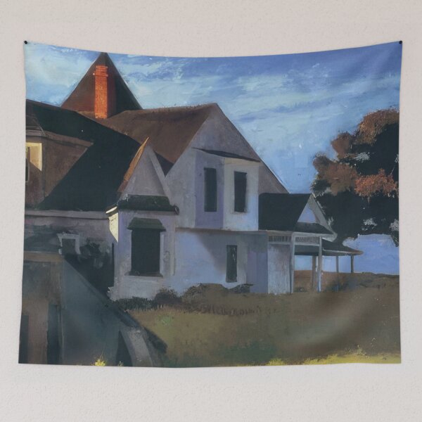 Item preview, Edward Hopper designed and sold by AleksandraArto.