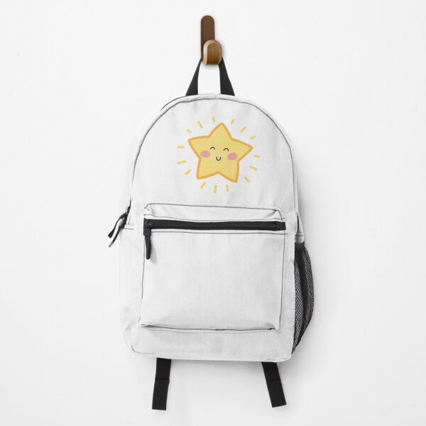 Item preview, kawaii yellow shining star designed and sold by winterpumpkin.
