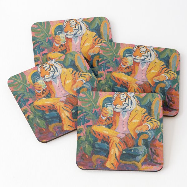 Item preview, Gin and Tigers designed and sold by Retro Type.