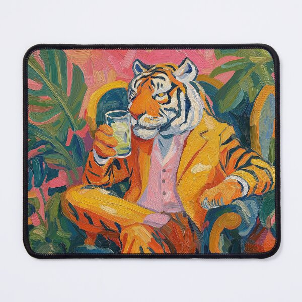 Item preview, Gin and Tigers designed and sold by Retro Type.