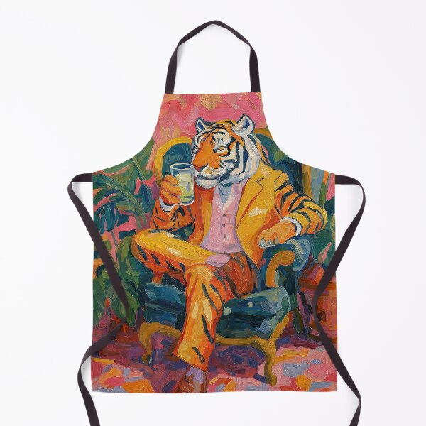 Item preview, Gin and Tigers designed and sold by Retro Type.