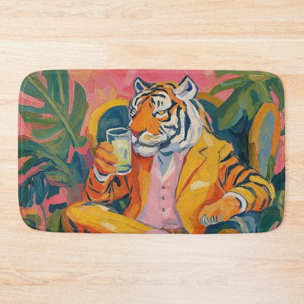 Item preview, Gin and Tigers designed and sold by Retro Type.
