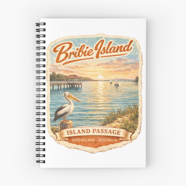 Artikelvorschau, Bribie Island, Queensland entworfen und verkauft von PamLeeDesign.