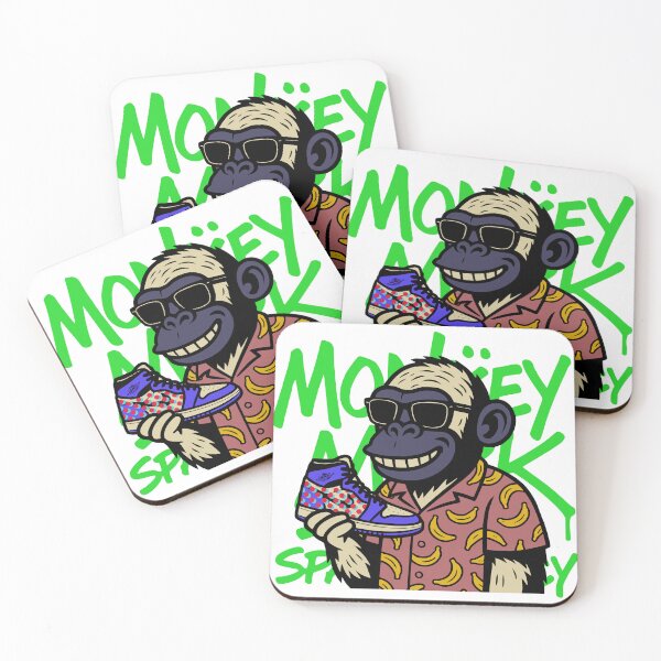 Item preview, MONKEY MARK – Sneaker Ape Mosaic Style designed and sold by DixTartare.