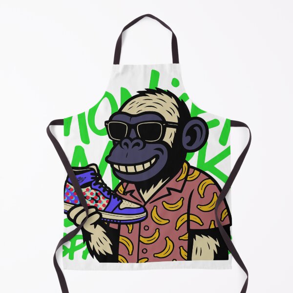 Item preview, MONKEY MARK – Sneaker Ape Mosaic Style designed and sold by DixTartare.