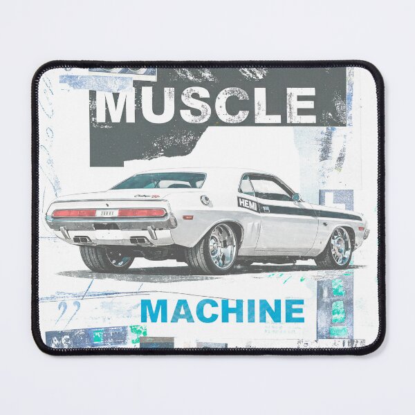 Item preview, 1970 Challenger R/T HEMI Vintage Collage Muscle Legend designed and sold by EdGraphy.