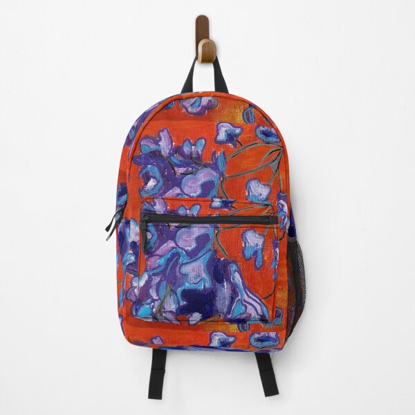 Item preview, Jacaranda Dream – Floral Expressionism Series No. 3 designed and sold by Nikkiart24.redbubble.com.
