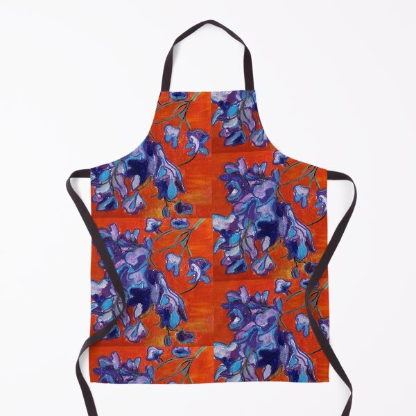 Item preview, Jacaranda Dream – Floral Expressionism Series No. 3 designed and sold by Nikkiart24.redbubble.com.