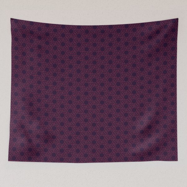 Item preview, Unique Hexagon Herringbone - Geometric Abstract Pattern   - Gifts For Girlfriend designed and sold by RoyalStarsPatts.