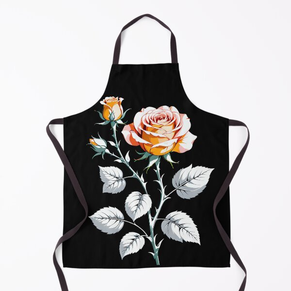 Item preview, Elegant Rose with Delicate Bud. designed and sold by MissYouONLY.