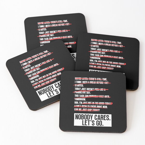 Item preview, Nobody Cares Lets Go designed and sold by Dondonmart.