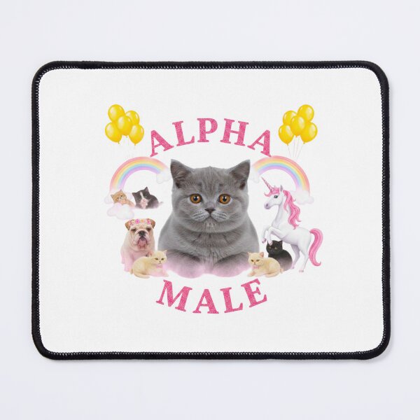 Item preview, Alpha Male, funnyfits70, Humor, Funny, retro, vintages, funny quotes, animal humor, designed and sold by FunnyFits70.
