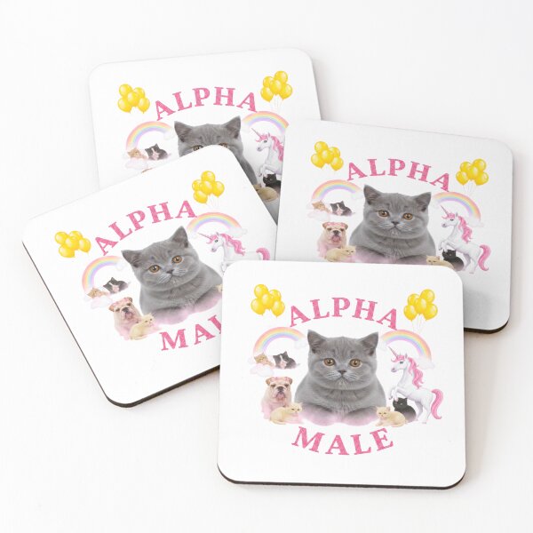 Item preview, Alpha Male, funnyfits70, Humor, Funny, retro, vintages, funny quotes, animal humor, designed and sold by FunnyFits70.