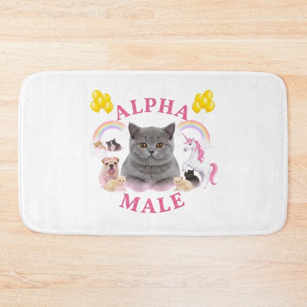 Item preview, Alpha Male, funnyfits70, Humor, Funny, retro, vintages, funny quotes, animal humor, designed and sold by FunnyFits70.