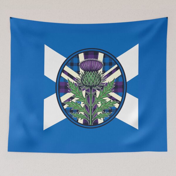 Item preview, Tribute to Scotland and St Andrew’s Day designed and sold by taiche.
