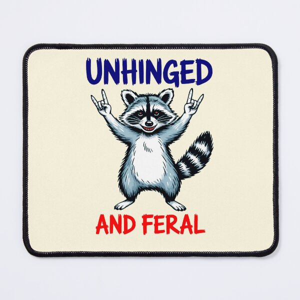 Item preview, Unhinged and Feral designed and sold by CharlottePlaceArt.
