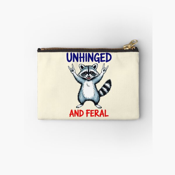 Item preview, Unhinged and Feral designed and sold by CharlottePlaceArt.