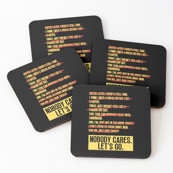Item preview, Nobody Cares Lets Go designed and sold by Dondonmart.
