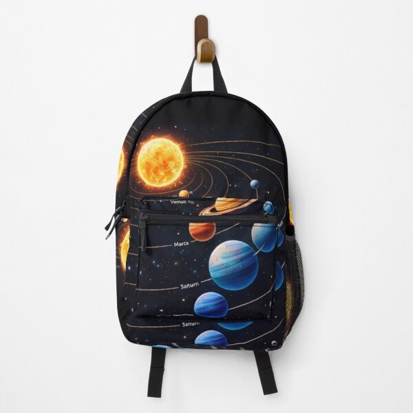 Item preview, Solar System Minimal Space Art designed and sold by Bizertart.