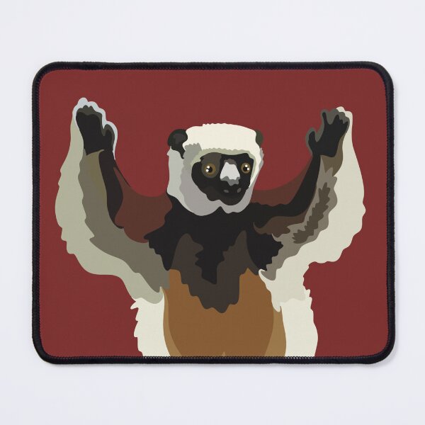 Item preview, Coquerel Sifaka designed and sold by PrettylittlepastelUk.