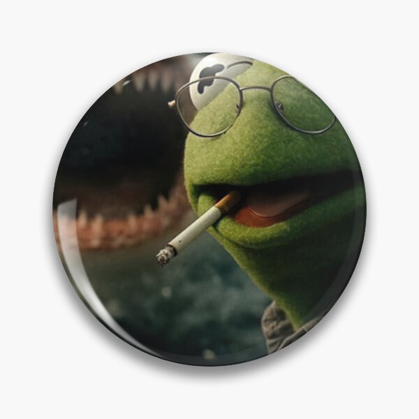 Item preview, Retro Frog Thriller Parody Graphic – Dark Ocean Meme Classic T-Shirt designed and sold by ZWITABLDIYA.