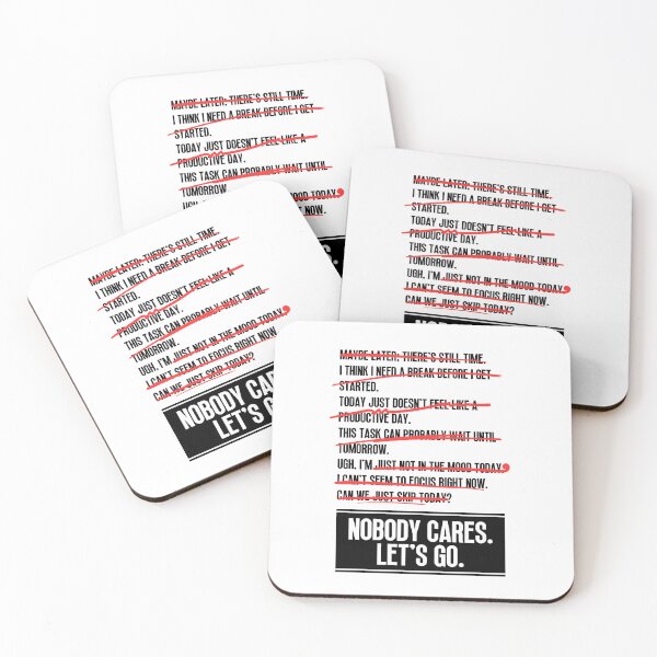 Item preview, Nobody Cares Lets Go designed and sold by Dondonmart.