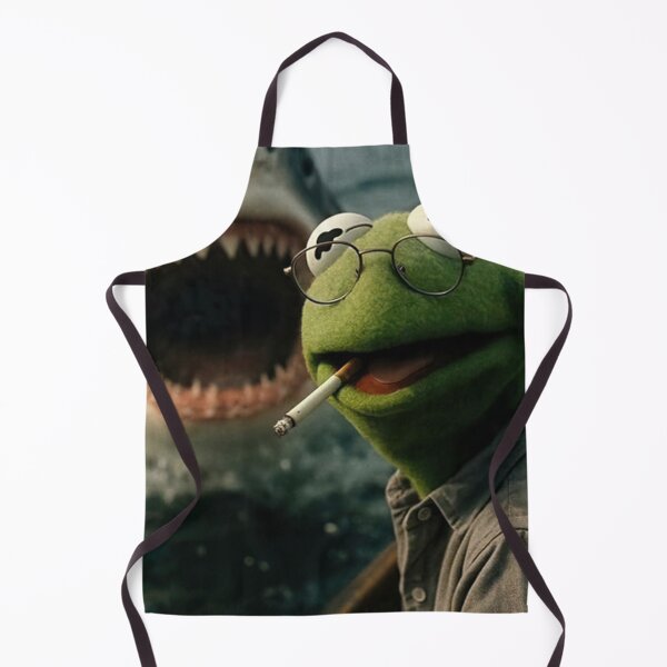 Item preview, Retro Frog Thriller Parody Graphic – Dark Ocean Meme Classic T-Shirt designed and sold by ZWITABLDIYA.