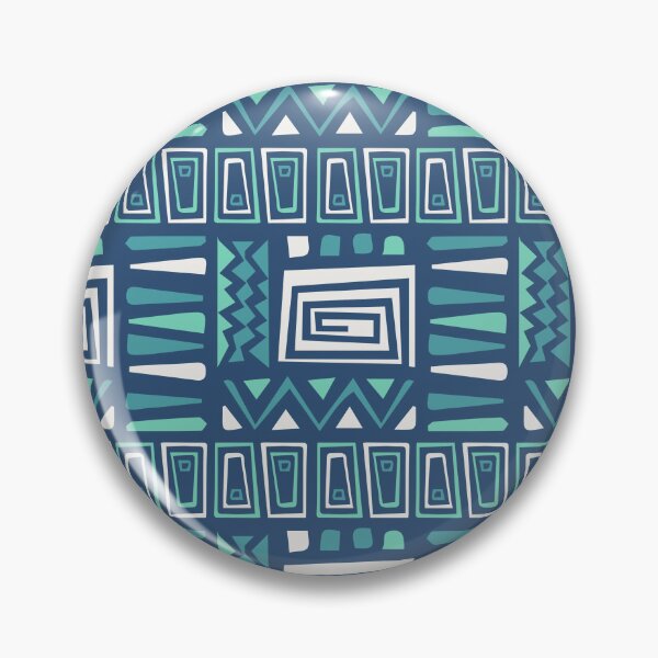 Item preview, Vibrant Afrocentric Motif - Ethnic Polynesian Tribal  - Father'S Day Gifts designed and sold by RoyalStarsPatts.
