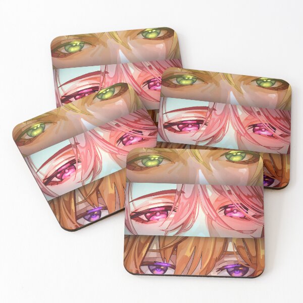 Item preview, Beelzebub Satan Asmodeus Obey me eyes designed and sold by Zouzoru.