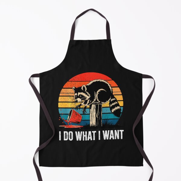 Item preview, i do what i want raccoon designed and sold by nookmerch97.