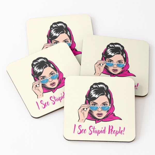 Item preview, I See Stupid People designed and sold by CharlottePlaceArt.
