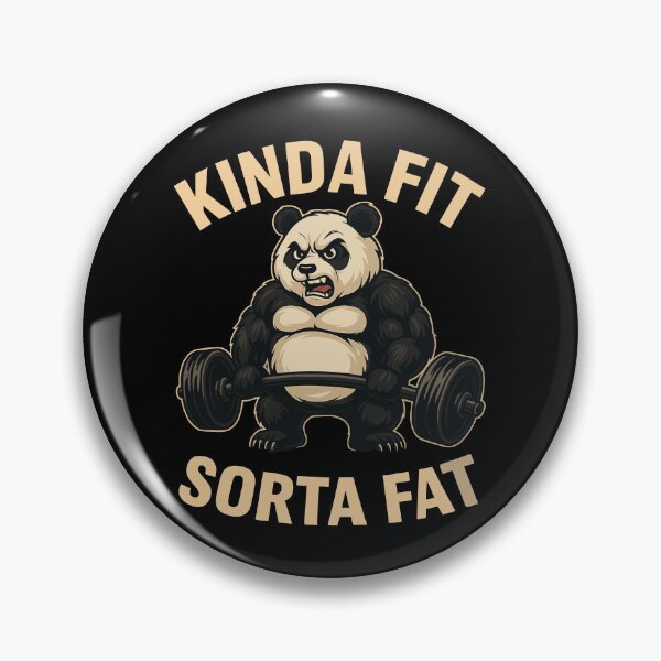 Item preview, Kinda Fit Sorta Fat designed and sold by nookmerch97.