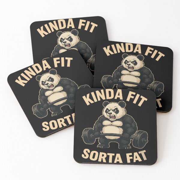 Item preview, Kinda Fit Sorta Fat designed and sold by nookmerch97.
