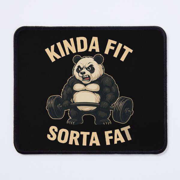 Item preview, Kinda Fit Sorta Fat designed and sold by NookMerch97 .
