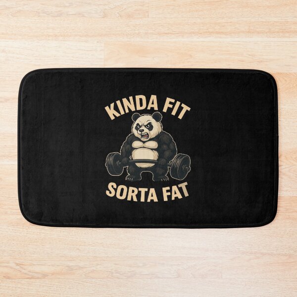 Item preview, Kinda Fit Sorta Fat designed and sold by nookmerch97.