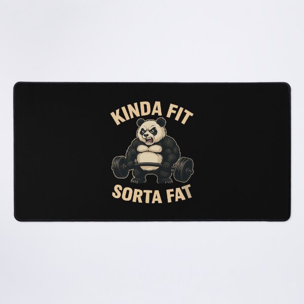 Item preview, Kinda Fit Sorta Fat designed and sold by nookmerch97.