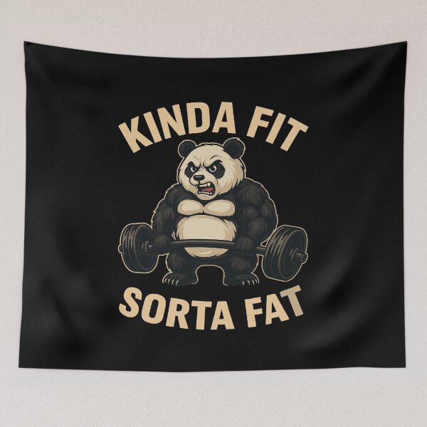 Item preview, Kinda Fit Sorta Fat designed and sold by nookmerch97.