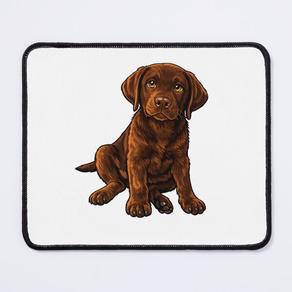Item preview, Cute Chocolate Labrador Puppy designed and sold by CoolYule.