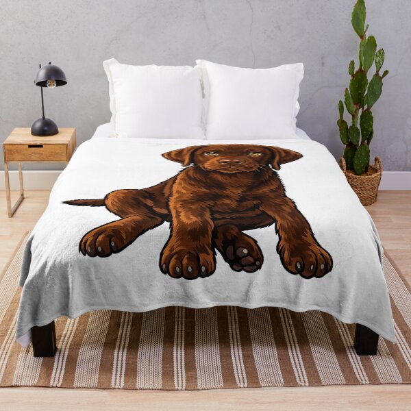 Item preview, Cute Chocolate Labrador Puppy designed and sold by CoolYule.