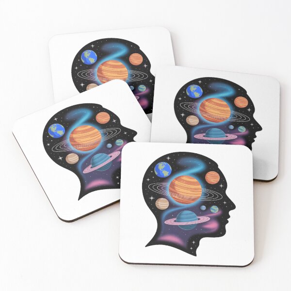 Item preview, PHILOSOPHICAL SURREAL SOLAR SYSTEM designed and sold by YounexxART.