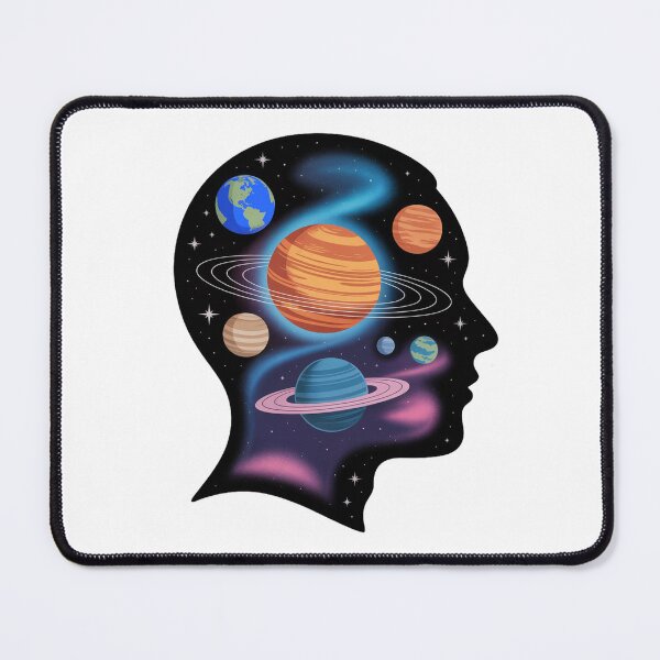 Item preview, PHILOSOPHICAL SURREAL SOLAR SYSTEM designed and sold by YounexxART.